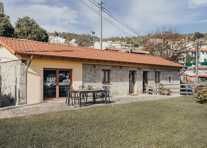 펜션 Casa Da Carvalha