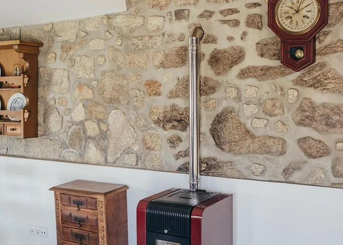 בית נופש Casa Da Carvalha ואלה דה קאמברה