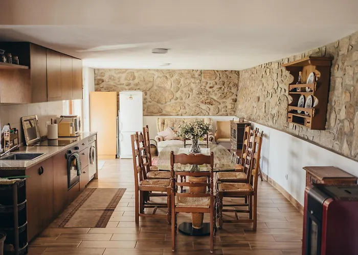 Casa Da Carvalha בית נופש